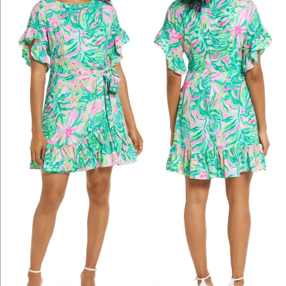 Lily Pulitzer Wrap Dress